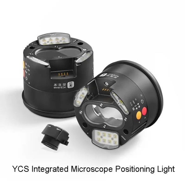 YCS Integrated Microscope Positioning Light with UV Curing
