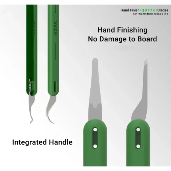 2UUL DA22 Hand Finish QUICK Blades Set