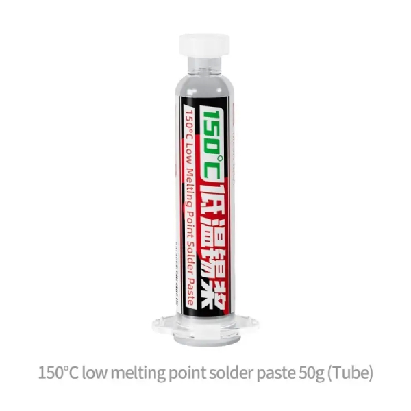 Mega - Idea Low Melting Point Solder Paste - 150℃