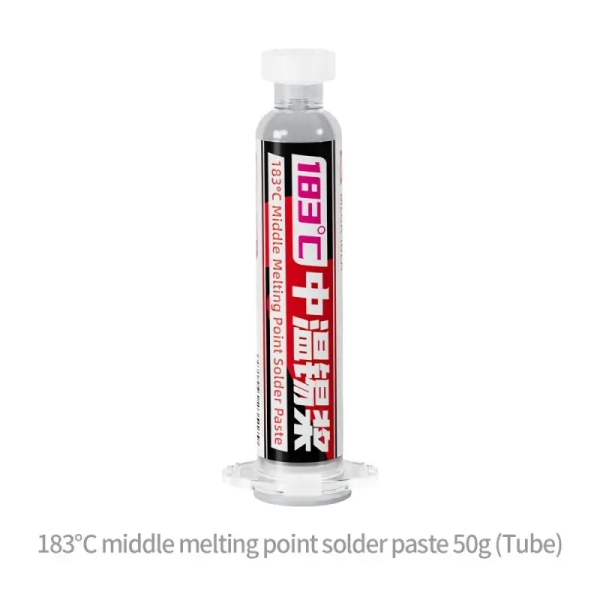 Mega - Idea Middle Melting Point Solder Paste - 183℃