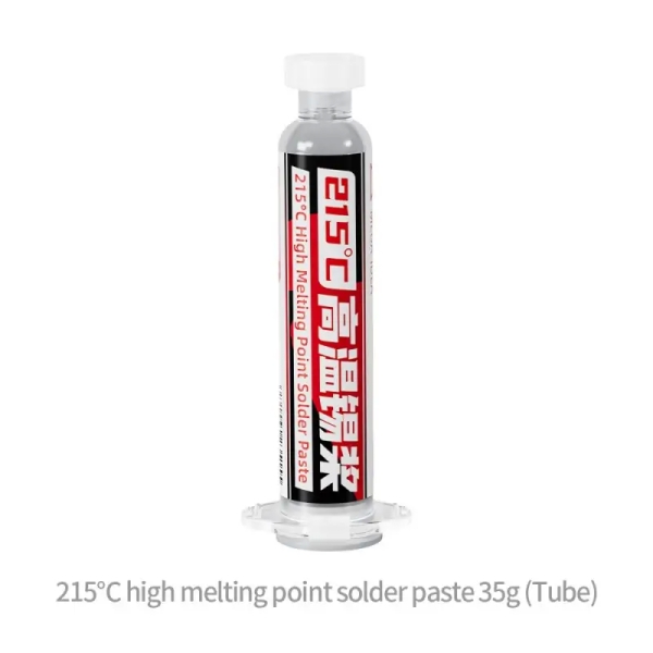 Mega - Idea High Melting Point Solder Paste - 215℃