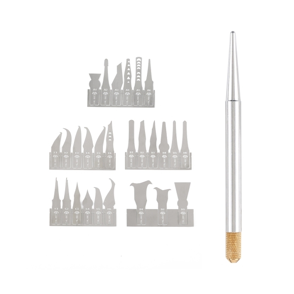 IC Chip Removal Mobile Phone Repair Tools Set