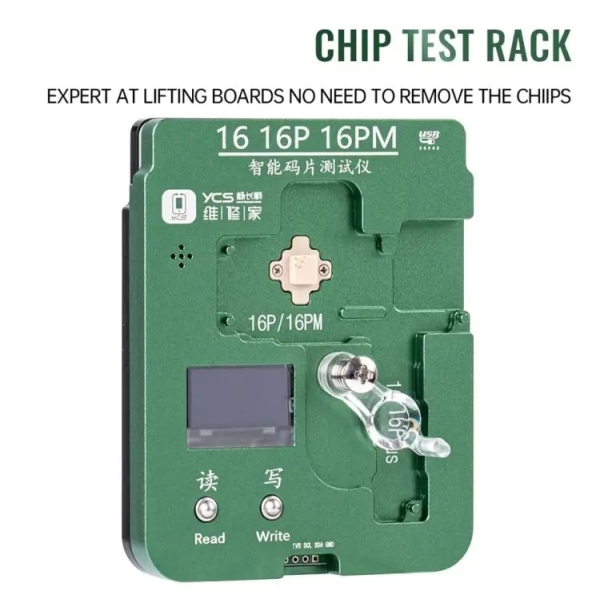 YCS Universal EEPROM Read and Write Programmer for iPhone 16 Series