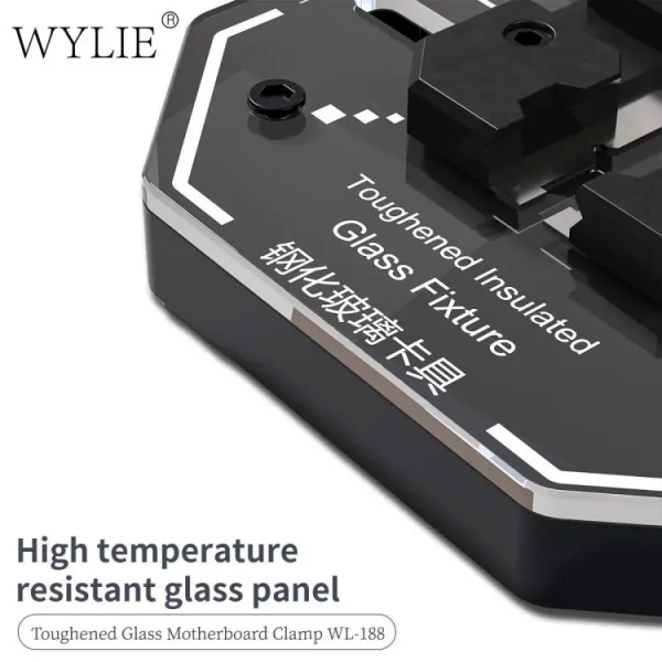 Wylie WL-188 Toughened Insulated Glass Motherboard Fixture