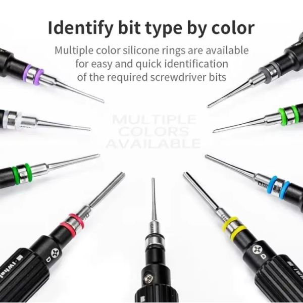 Qianli Screwdriver Bit and Magnet Set (Color By Random)
