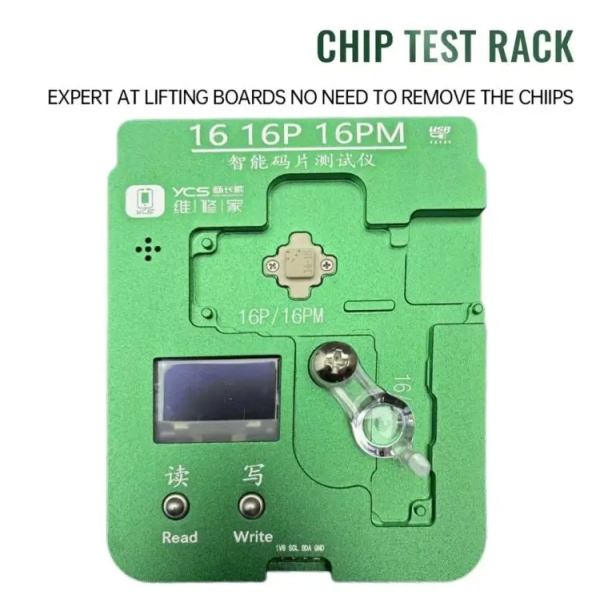 YCS Universal EEPROM Read and Write Programmer for iPhone 16 Series