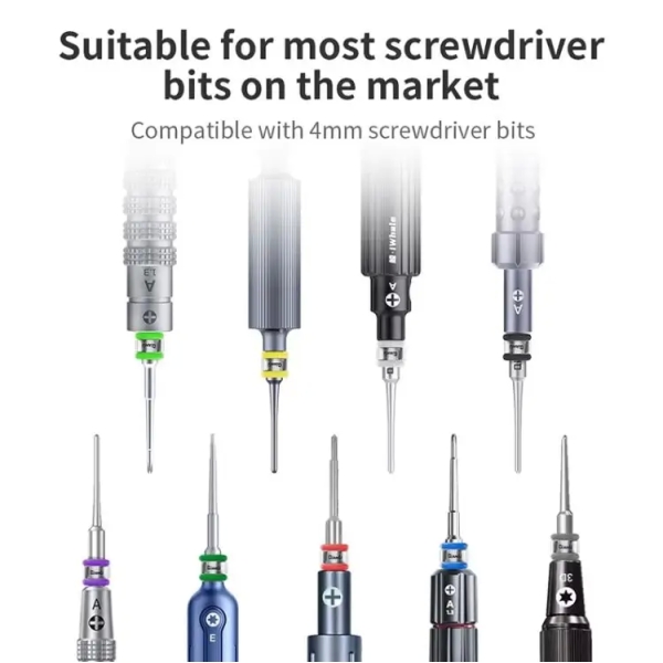 Qianli Screwdriver Bit and Magnet Set (Color By Random)