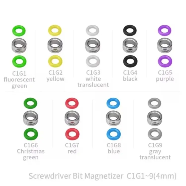 Qianli Screwdriver Bit and Magnet Set (Color By Random)