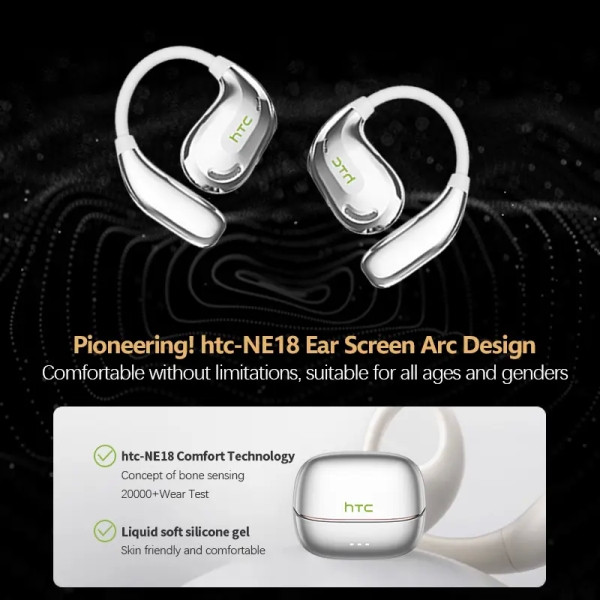 HTC NE18 VR Immersive Space Sound Wireless TWS Eraphones