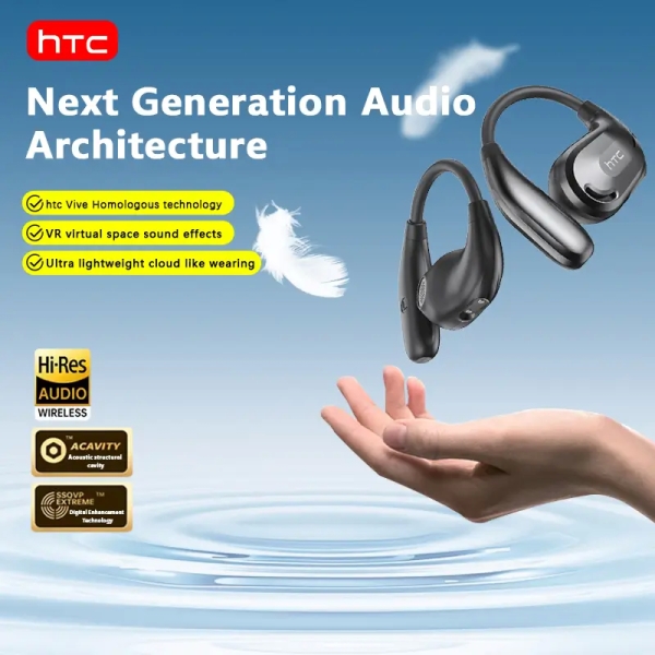 HTC NE18 VR Immersive Space Sound Wireless TWS Eraphones