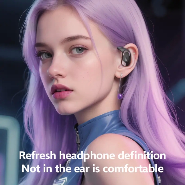 HTC NE17 Bluetooth 6.0 No Sensory Delay Wireless Earphones