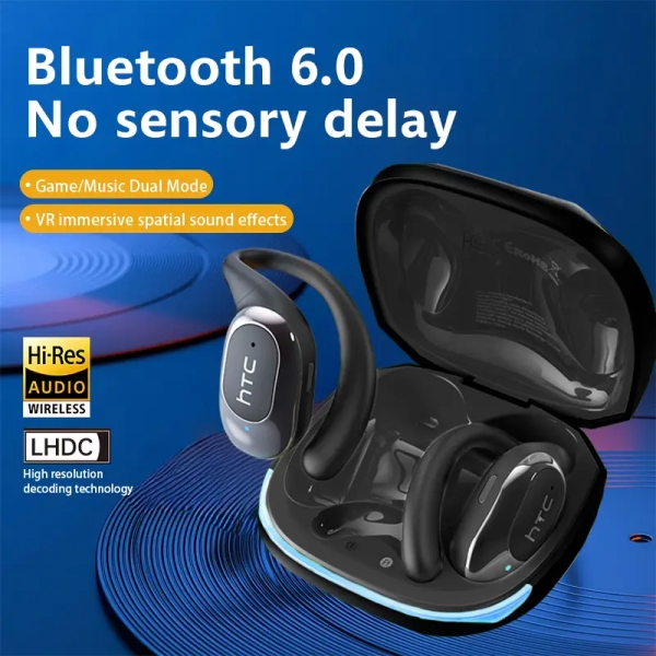 HTC NE17 Bluetooth 6.0 No Sensory Delay Wireless Earphones