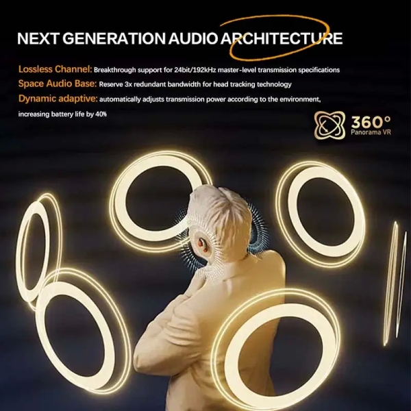 HTC NE19 OWS Bluetooth 6.0 Earphone