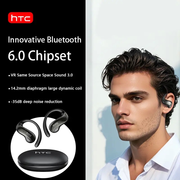 HTC NE19 OWS Bluetooth 6.0 Earphone