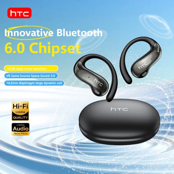 HTC NE19 OWS Bluetooth 6.0 Earphone