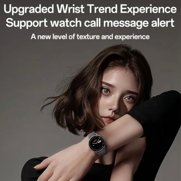 Yesido IO28 Smart Watch, 1.51 inch Screen, Support BT Call / Heart Rate (Black)