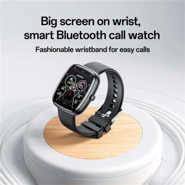Yesido IO22 Waterproof Smart Watch, 1.83 inch Screen, Support BT Call / Health Monitor(Black)