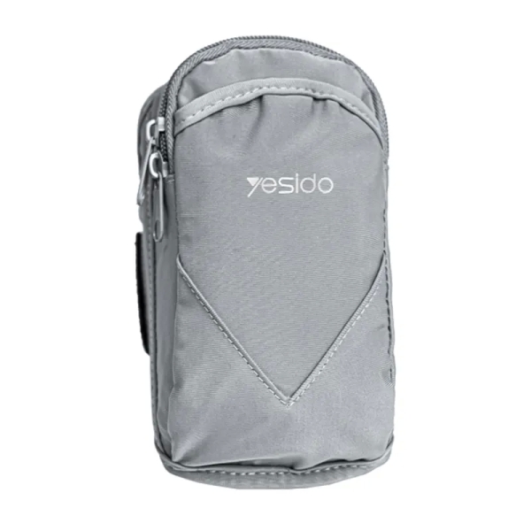 Yesido WB12 High Elastic Outdoor Sports Running Phone Arm Bag (Grey)