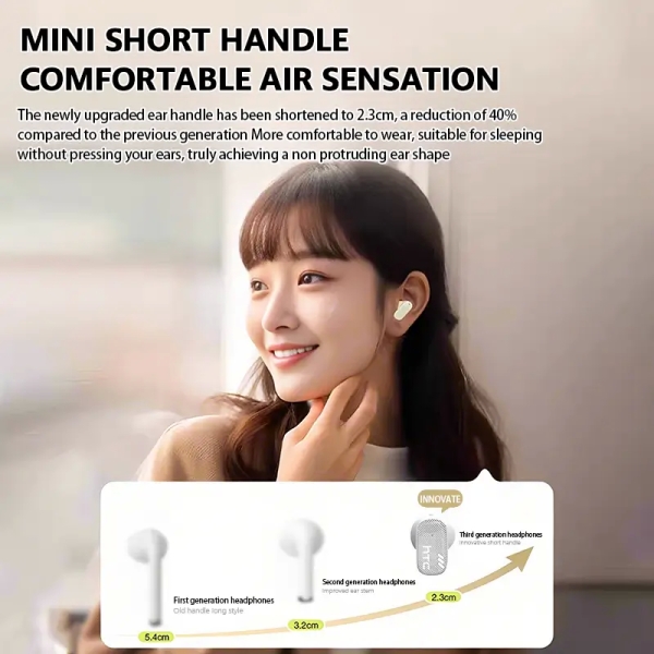 HTC NE16 Bluetooth 6.0 Hi-Res Audio Wireless Earphones