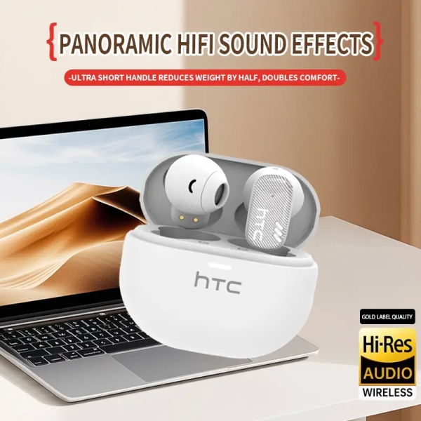HTC NE16 Bluetooth 6.0 Hi-Res Audio Wireless Earphones
