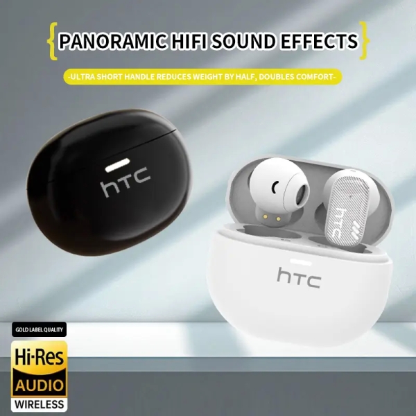 HTC NE16 Bluetooth 6.0 Hi-Res Audio Wireless Earphones