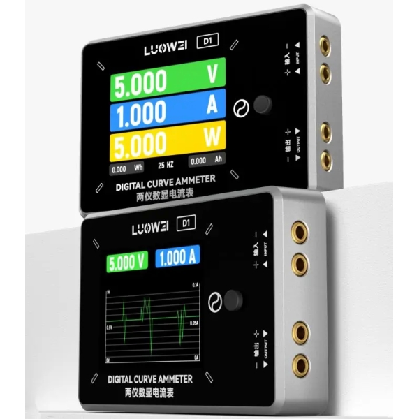 Luowei LW-D1 Isolated Power Supply Design Digital Curve Ammeter