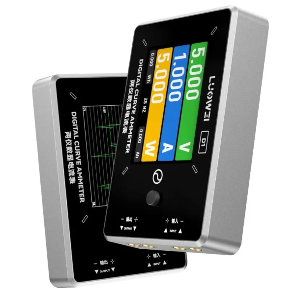 Luowei LW-D1 Isolated Power Supply Design Digital Curve Ammeter