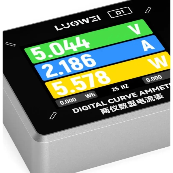 Luowei LW-D1 Isolated Power Supply Design Digital Curve Ammeter