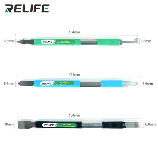 RELIFE - RL-049A Multifunctional Double-Headed Tin and Scraping Knife