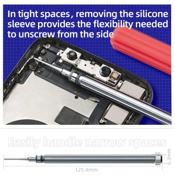 Qianli Point-Line-Plane 3D Screwdriver Set