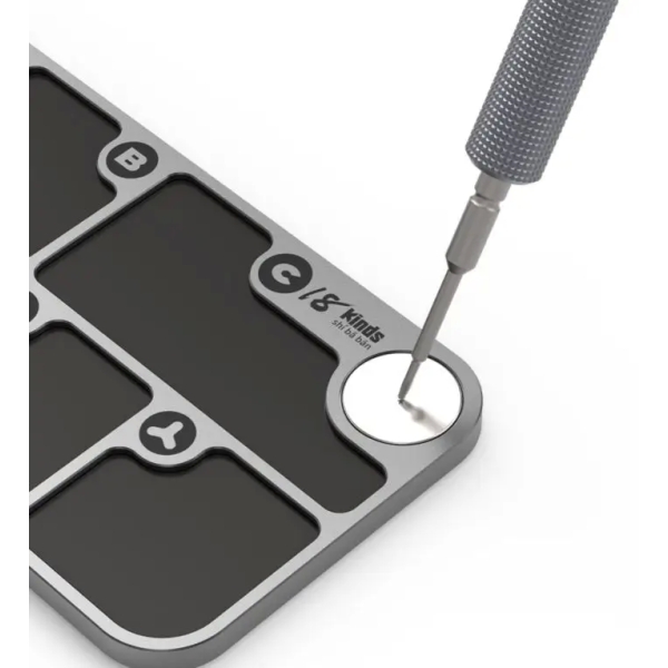 18 Kinds Magnetic Screw Storage Pad