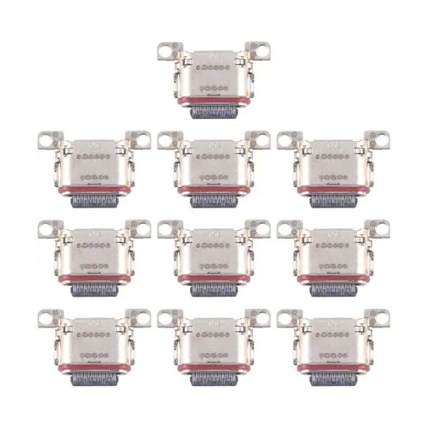 Charging Port Connector for Samsung Galaxy S25 Ultra (10Pcs)