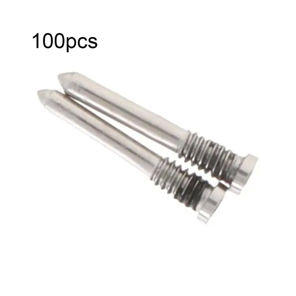 Charging Port Screws for iPhone 16e - Silver (100pcs)