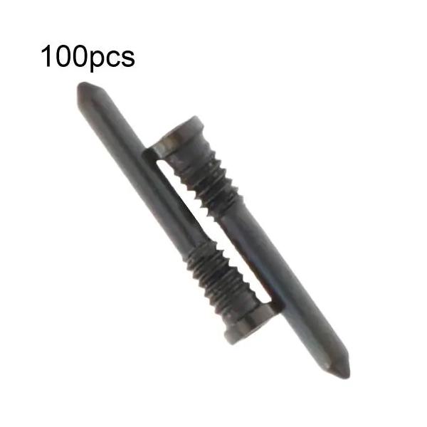 Charging Port Screws for iPhone 16e - Black (100pcs)