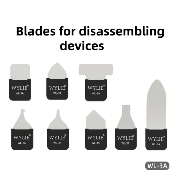 Wylie WL-3A Multi-purpose Disassembly Blades Set (8-in-1)