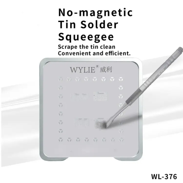 Wylie WL-376 Non-Magnetic Tin Scraper