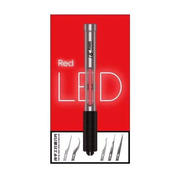 18 Kinds LED Pure Hand-polished Blades Kit