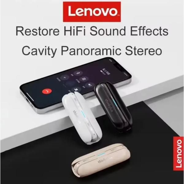Lenovo Thinkplus Tw60 Wireless Bluetooth 5.3 Earphones
