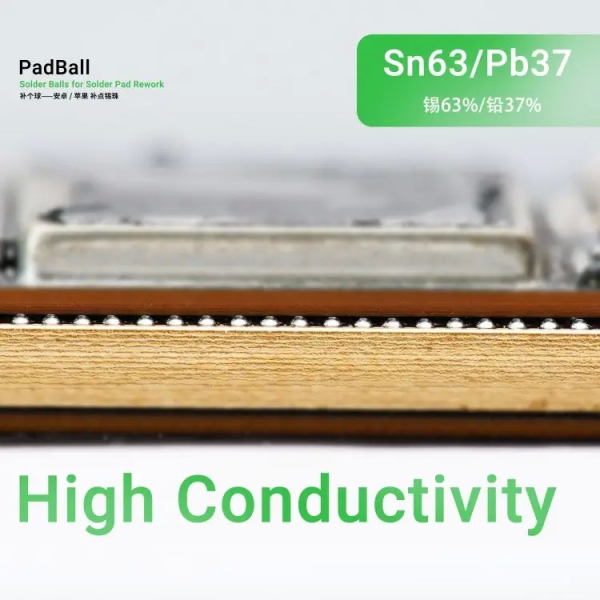 2UUL PadBall Solder Ball for Solder Pad Rework