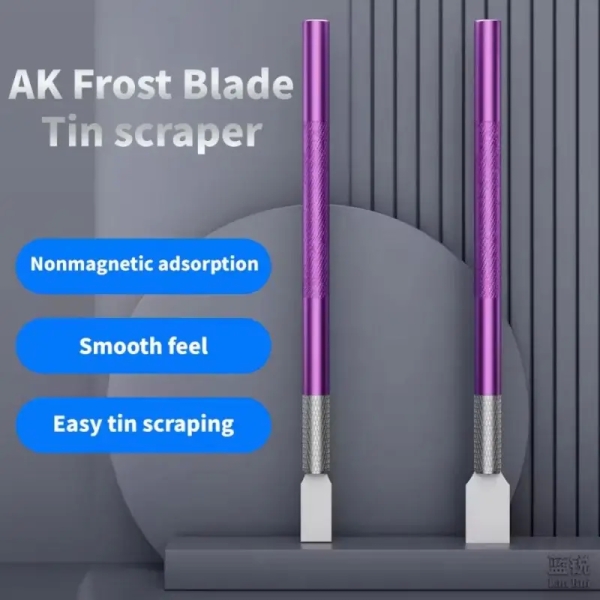 Lanrui AK Frost Blade Non-Magnetic Ceramic Tin Scraper Set