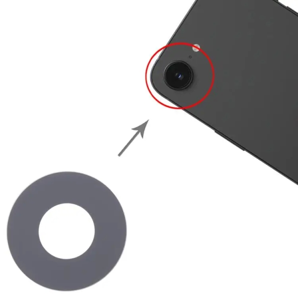Back Camera Lens for iPhone 16e
