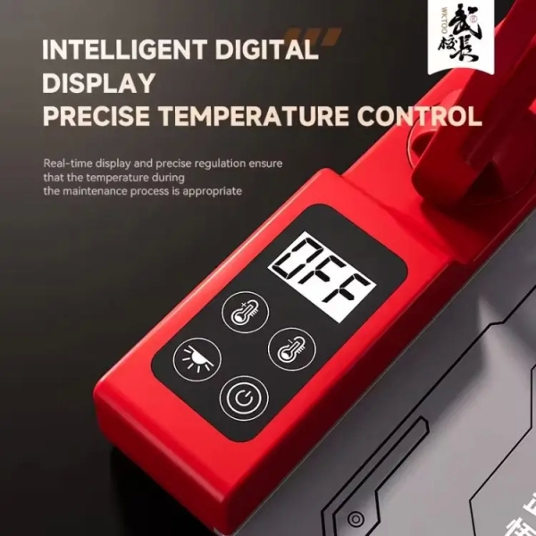 Graphene Heating Pad for Phone Screen Back Cover Removal