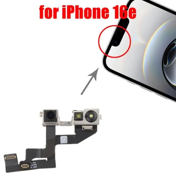 Front Facing Camera with Infrared Camera for iPhone 16e