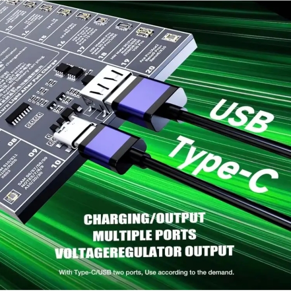 MECHANIC MAX20 Battery Chip Activation Board 4.2V for  iPhone 8-16PM & Most Android