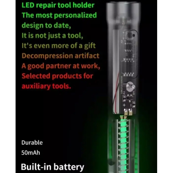 18 Kinds LED Pure Hand-polished Blades Kit