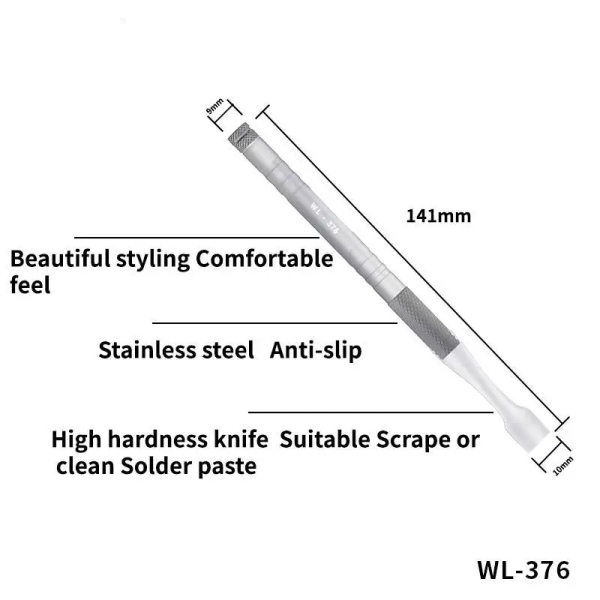 Wylie WL-376 Non-Magnetic Tin Scraper