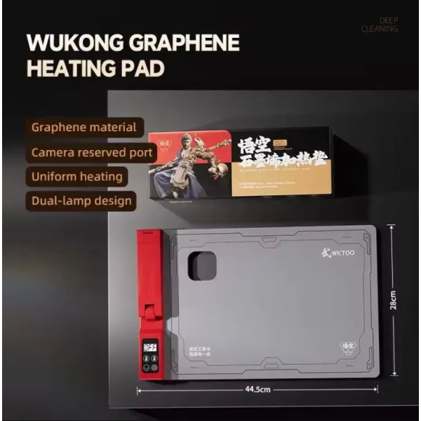 Graphene Heating Pad for Phone Screen Back Cover Removal