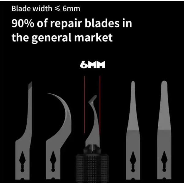 18 Kinds LED Pure Hand-polished Blades Kit