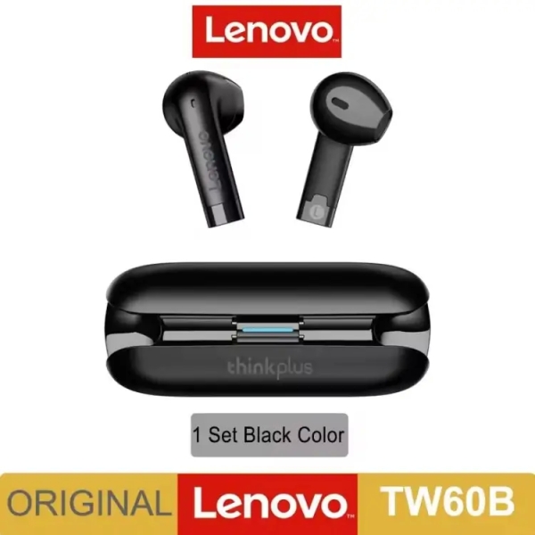 Lenovo Thinkplus Tw60 Wireless Bluetooth 5.3 Earphones