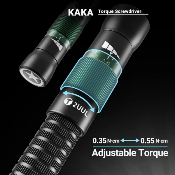2UUL SD20 KAKA Torque Screwdriver 3pcs/set with replacement Tips
